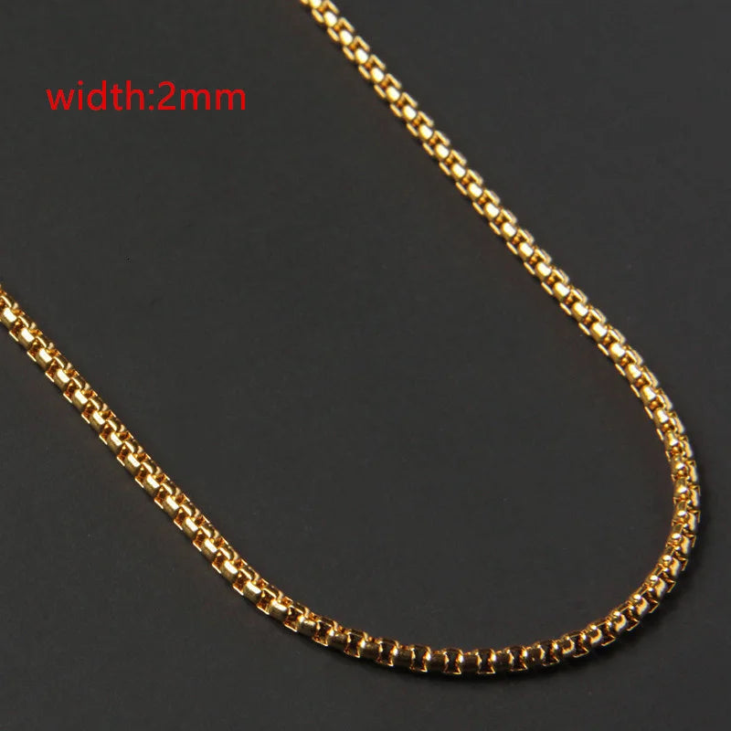 Men Classic Rope Chain