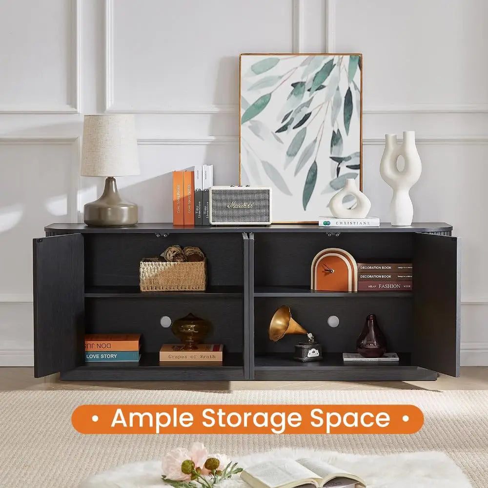 Noir Élan 64" Sideboard