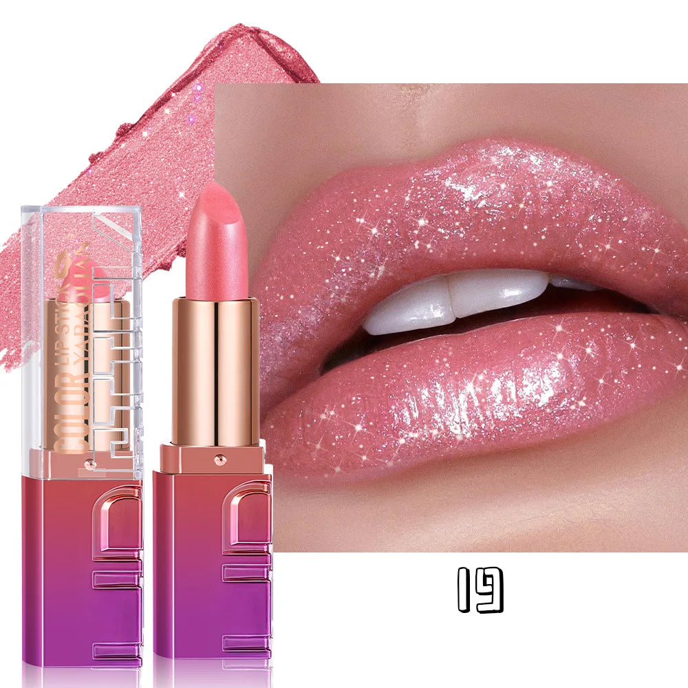 Glitter Lipstick - Shimmer Plumper