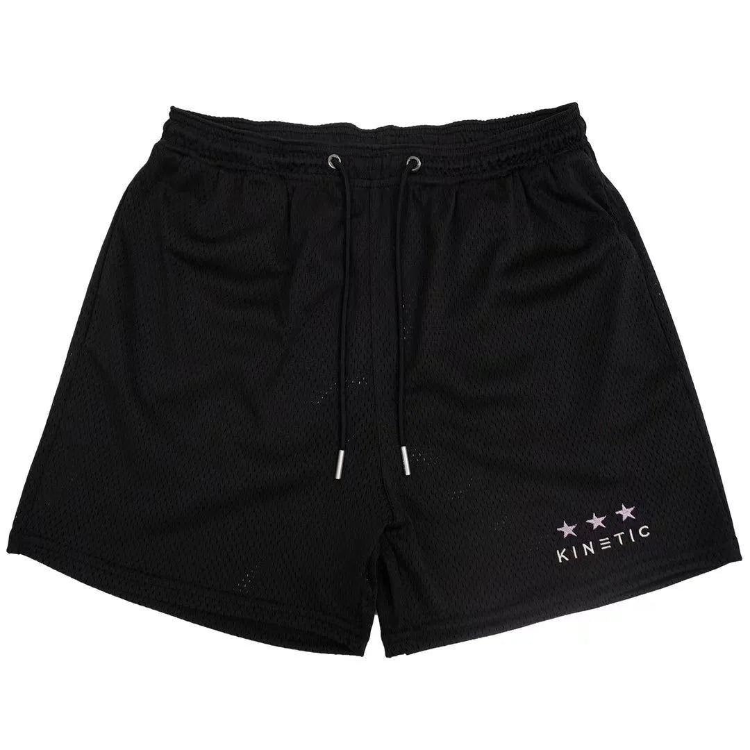 KINETIC Basic Shorts: men's gym/sports shorts