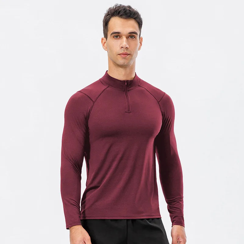 Slim-Fit Men's Long Sleeve