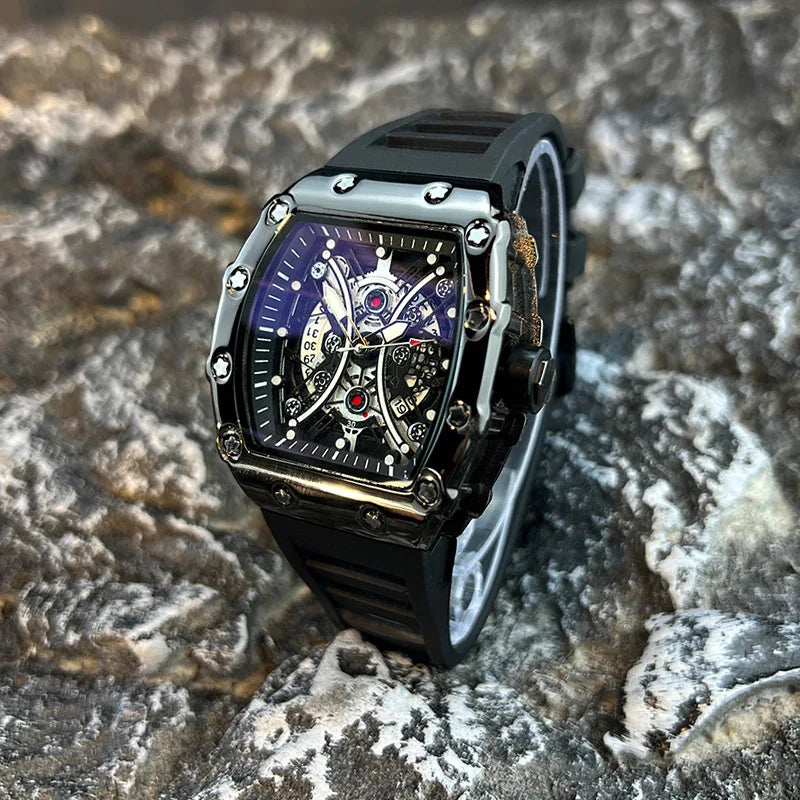 Opulent Horizon Luxury Watch