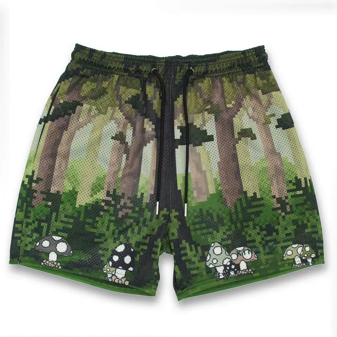 KINETIC Basic Shorts: men's gym/sports shorts
