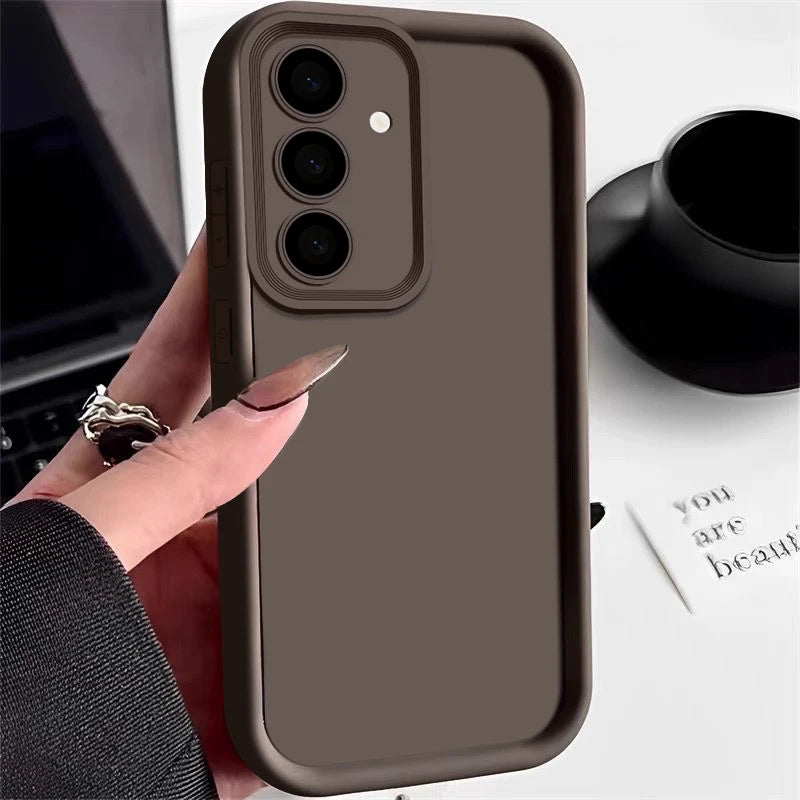 Samsung Galaxy Candy Color Silicone Phone Cover