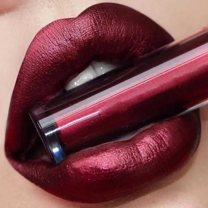 METAL - Matte Liquid Lipstick Lasting Lip Gloss