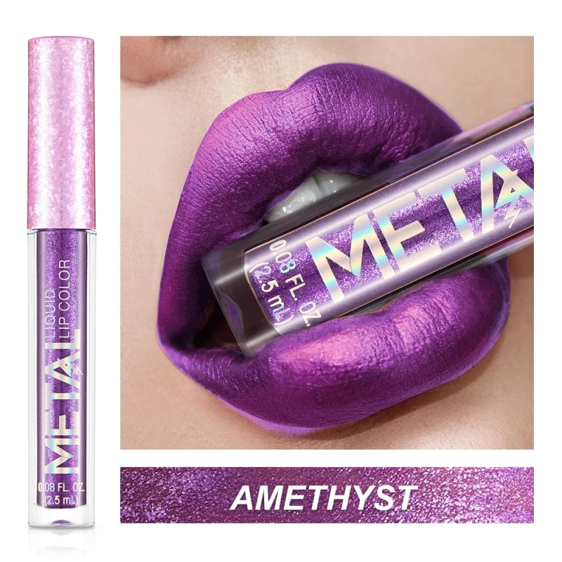 METAL - Matte Liquid Lipstick Lasting Lip Gloss