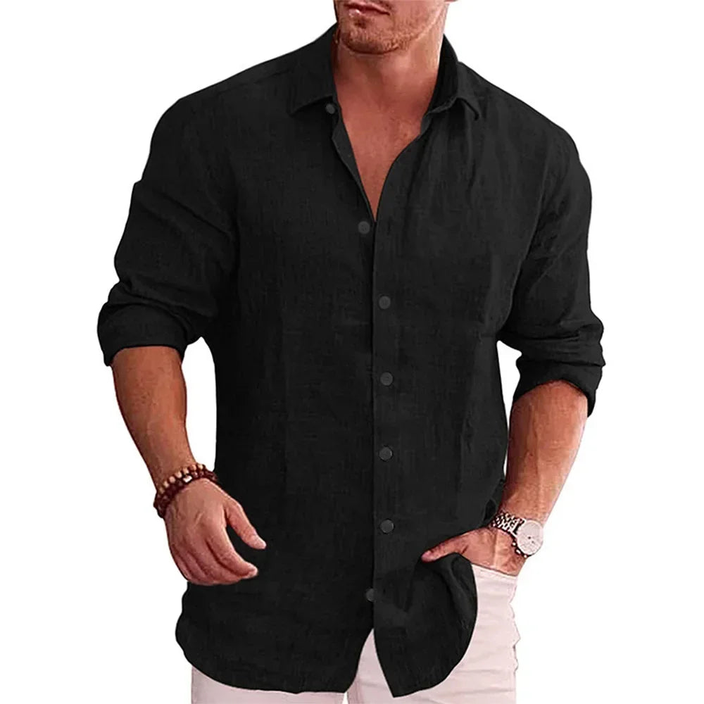Men's Linen Shirt