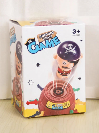 Pirate Bucket Uncle Insert Sword Barrel Trickery Punishment Games