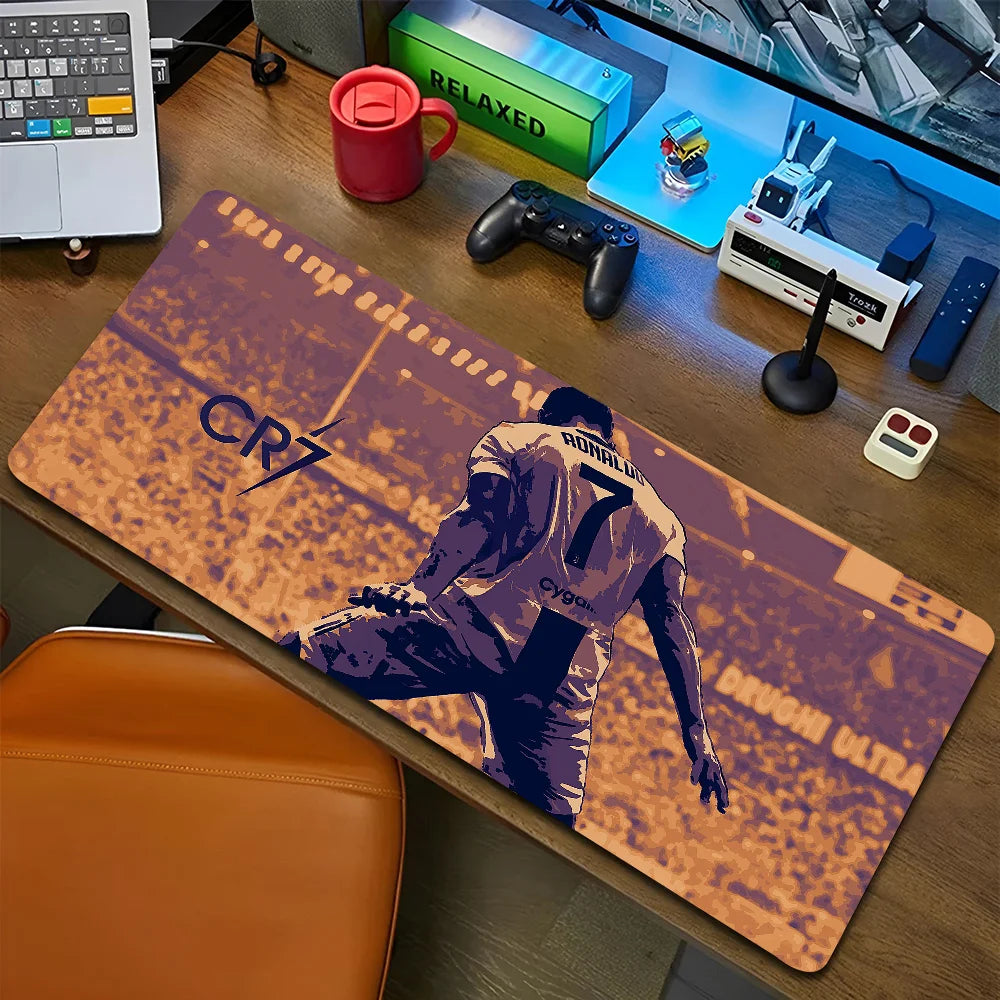 Cristiano Ronaldo CR7 XXL Mousepad and Desk Mat for Gaming Accessories