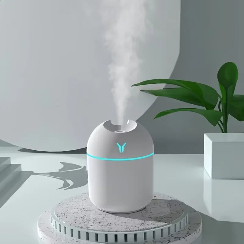 USB humidifier and essential oil diffuser
