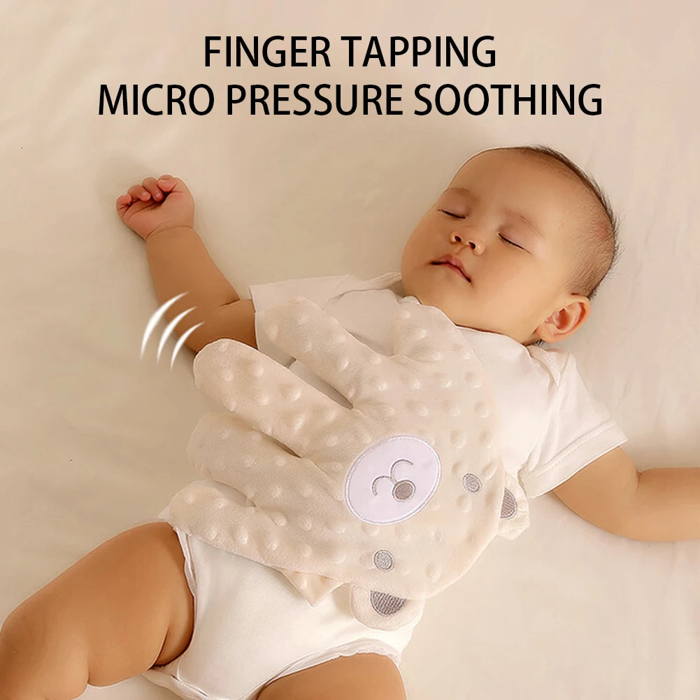 Soothing Baby Sleep Pillow with Remote Control for Calm Sleep.