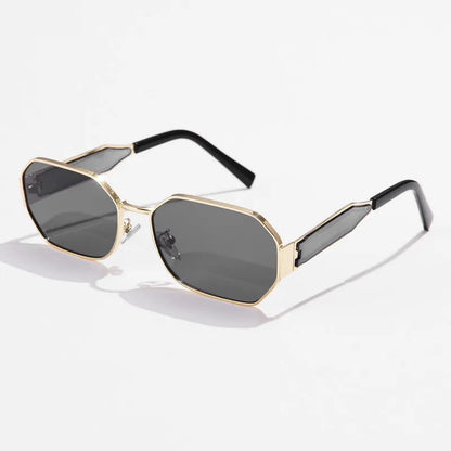 Retro Metal UV400 Sunglasses for Women