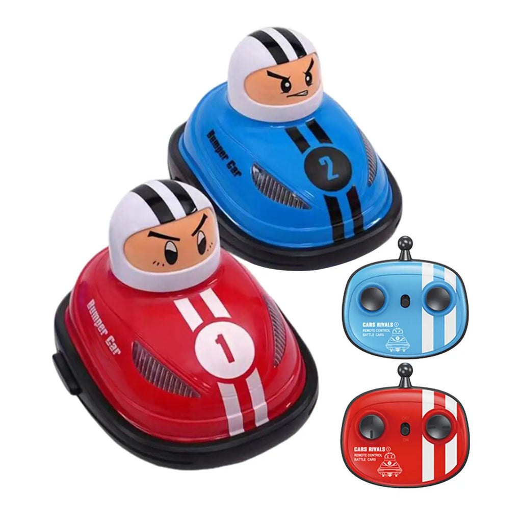 2 Player Head to Head Battle Kids RC Cartoon Cars for Ages 6 and up Birthday