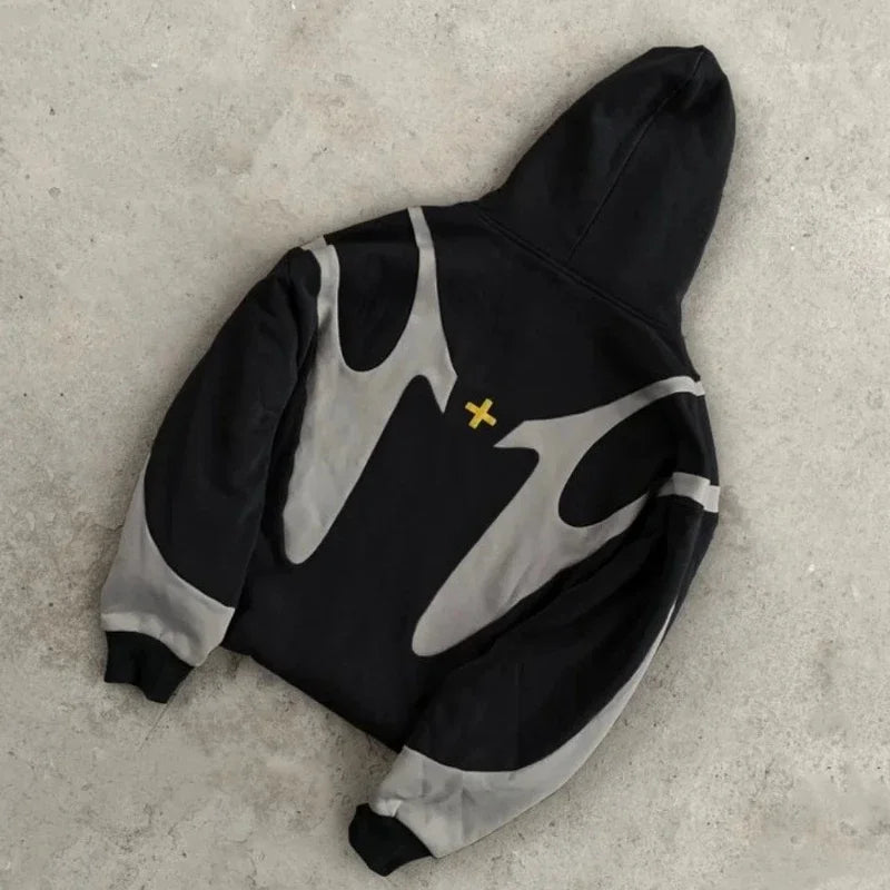 Retro Street Hoodie