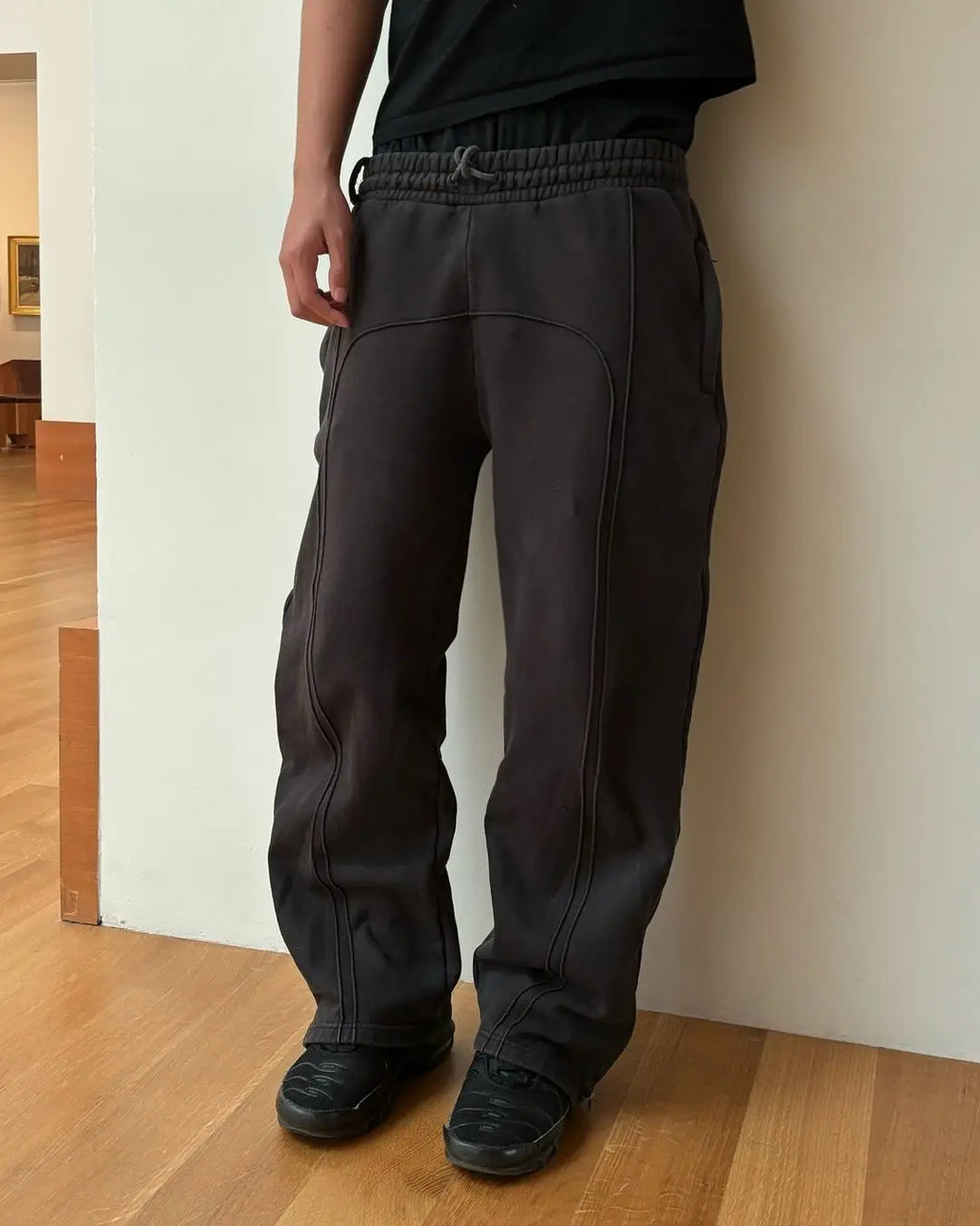 2025 Clear Street Straight Oversized Sweatpants