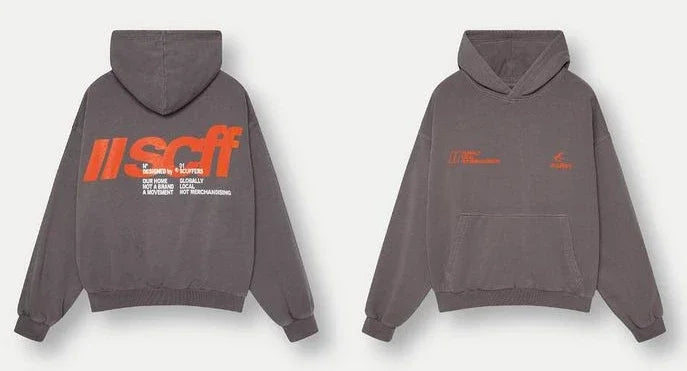 Men's High Street scuffer oversized