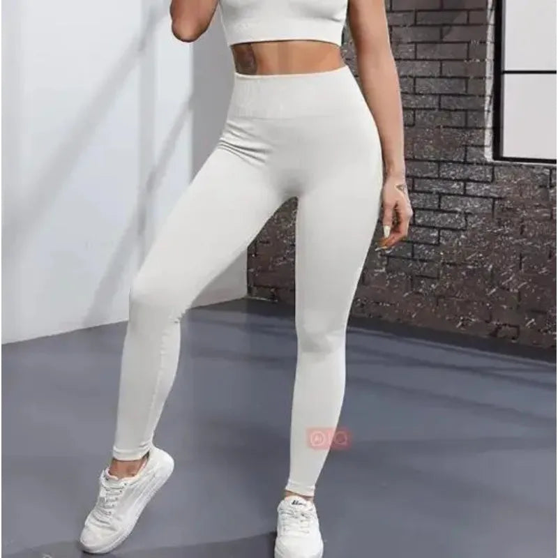 Seamless High-Waisted Leggings for Women