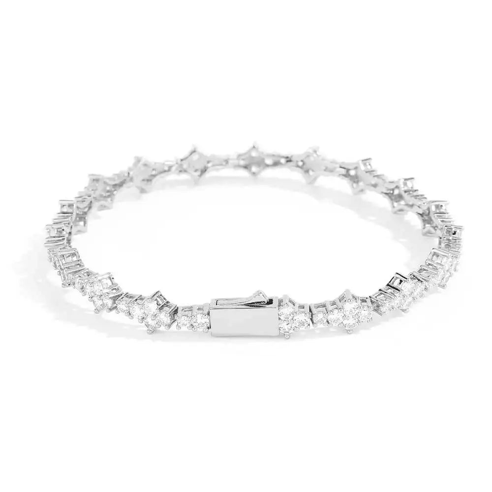 Iced Out Cubic Zirconia Bracelet
