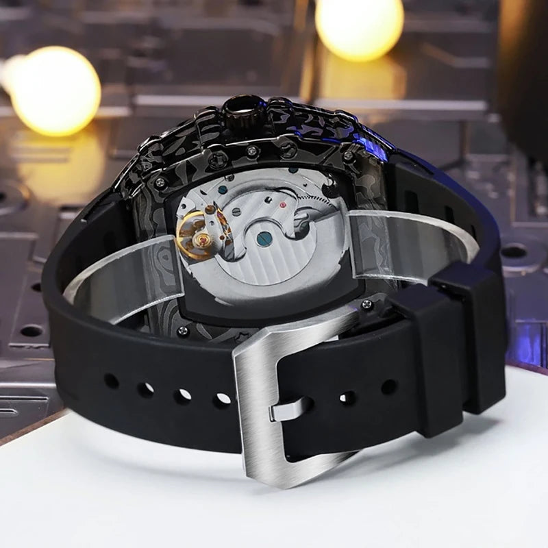 Owl Luminous Men's Watch