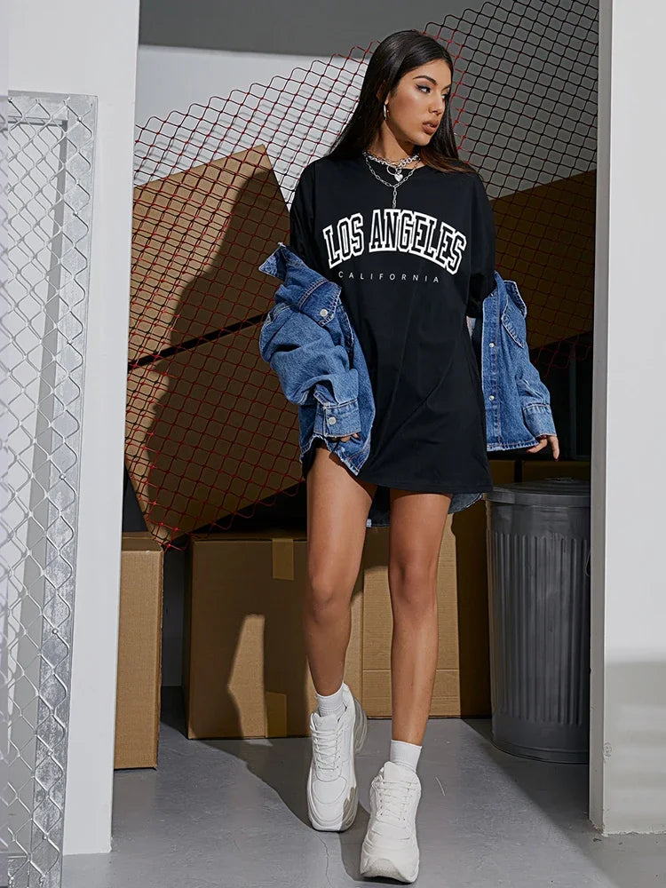 Y2k Los Angeles Street wear For Women