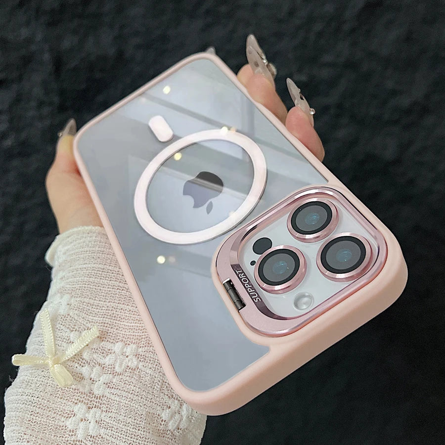 Luxury Magnetic Shockproof Phone Case For iPhone