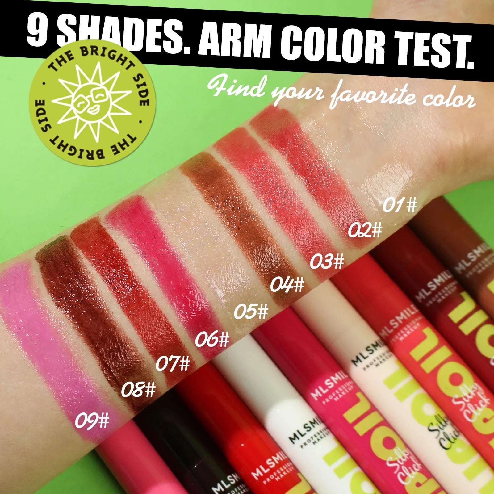 Waterproof Matte Long-Lasting Lip Tint