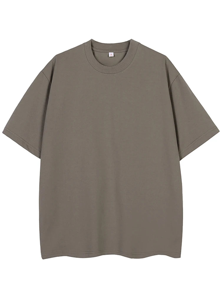 Men Oversize Heavy Cotton T Shirt