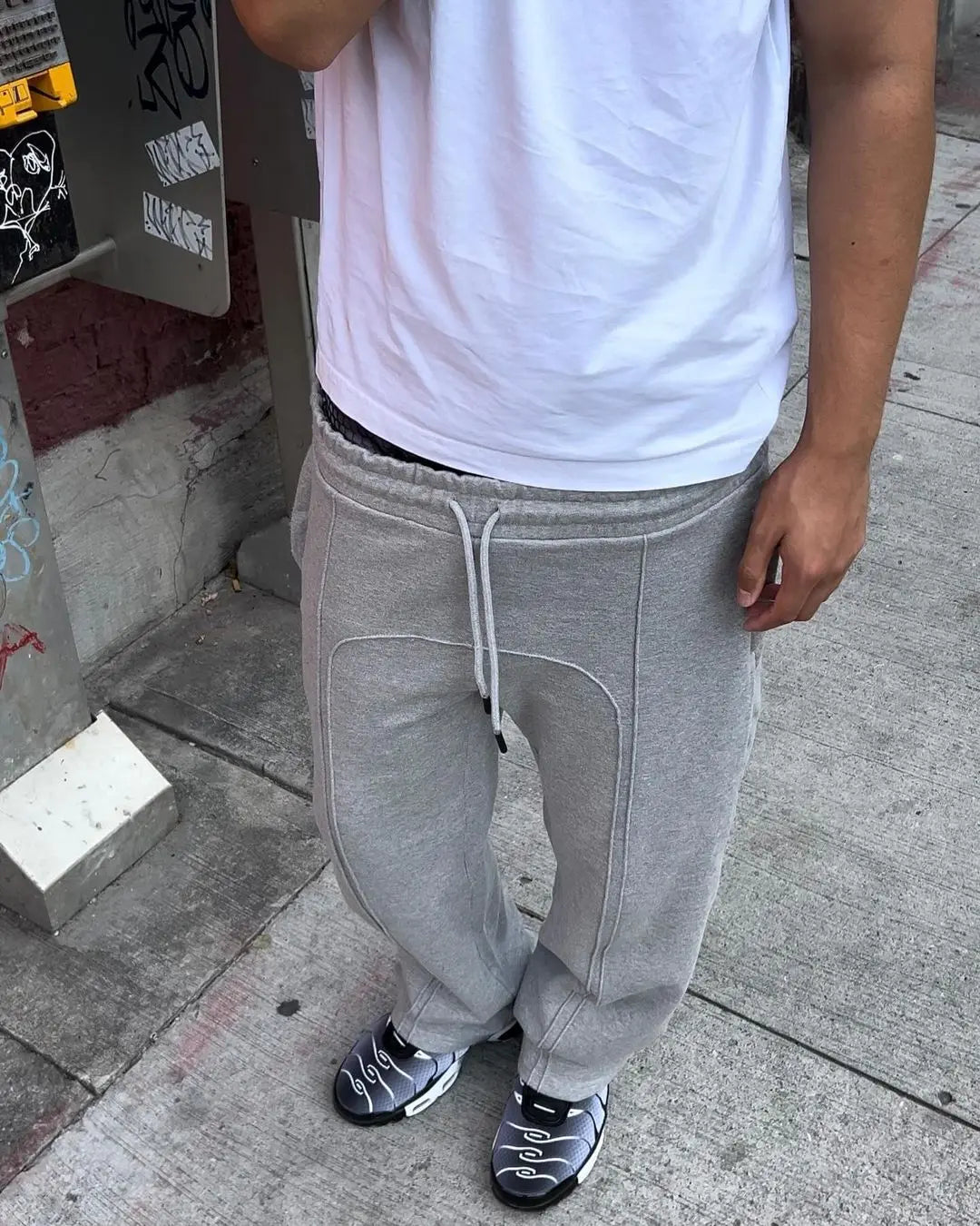 2025 Clear Street Straight Oversized Sweatpants