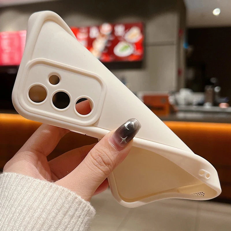 Samsung Galaxy Candy Color Silicone Phone Cover