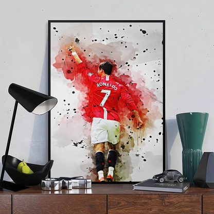 Cristiano Ronaldo Wall Art