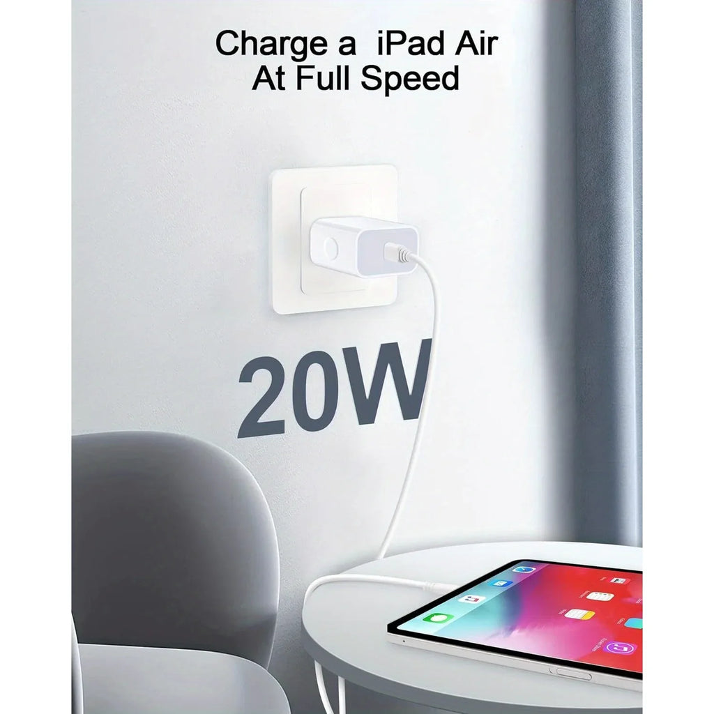 20W USB-C Charger: Fast PD 3.0 Power Adapter