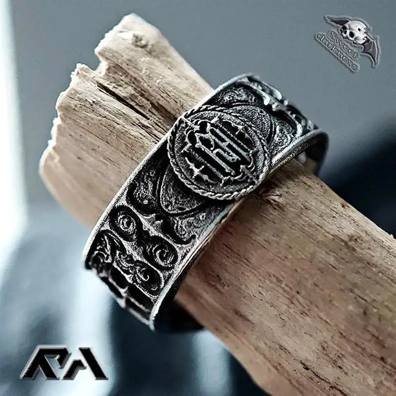 4801 - Gothic Castle Ring