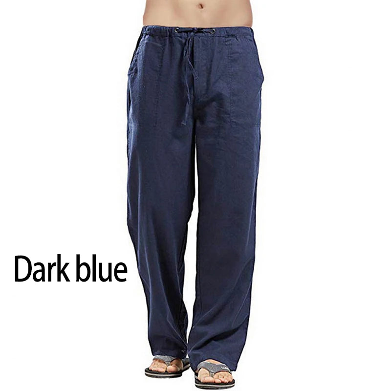Men's Linen Trousers