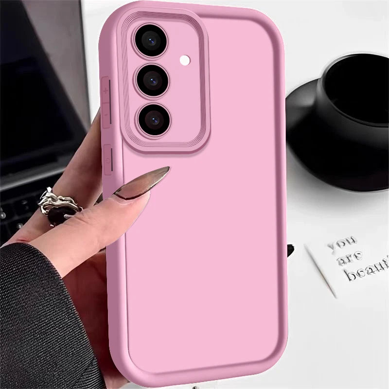 Samsung Galaxy Candy Color Silicone Phone Cover