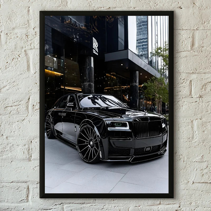 Rolls Royce Wall Art