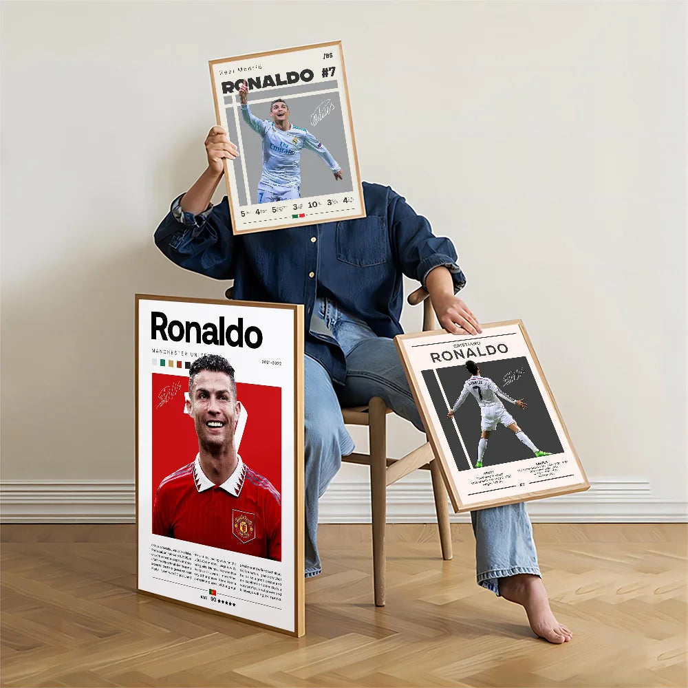 Cristiano Ronaldo Wall Art