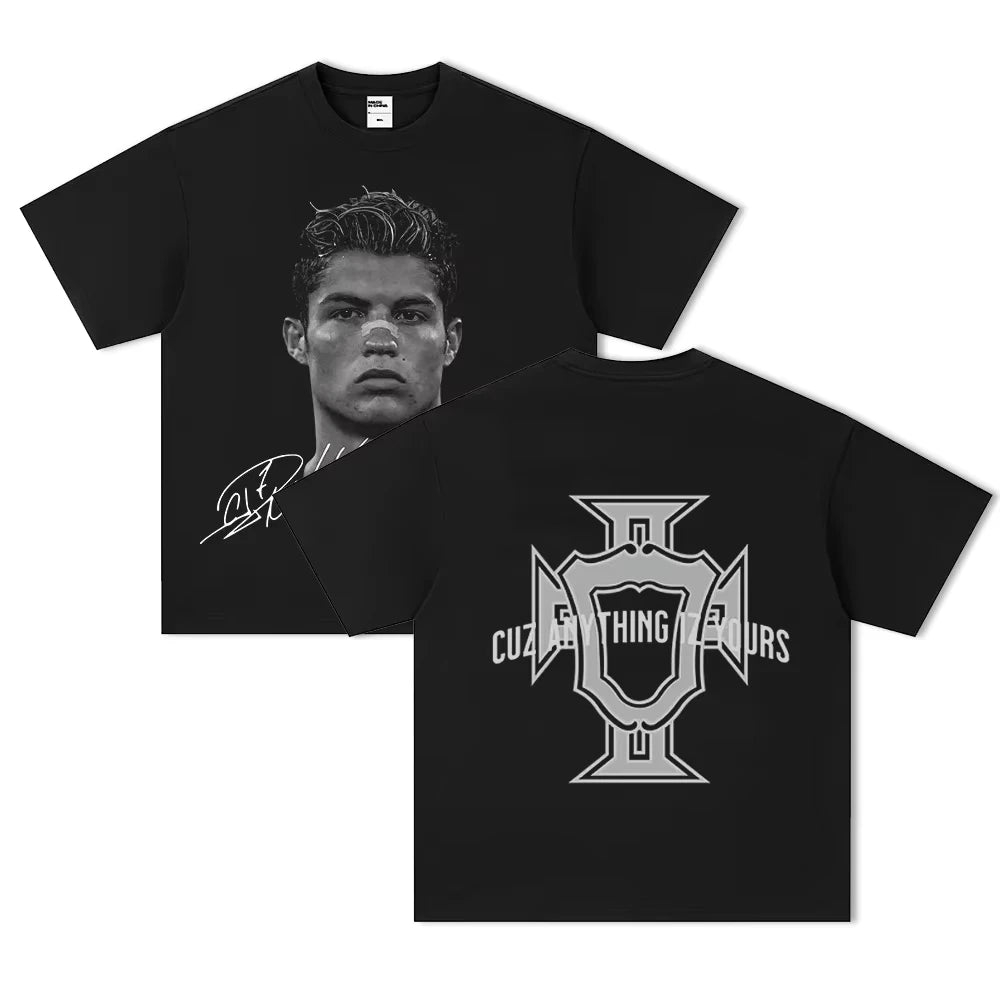 Soccer Icon Short-sleeved T-shirt