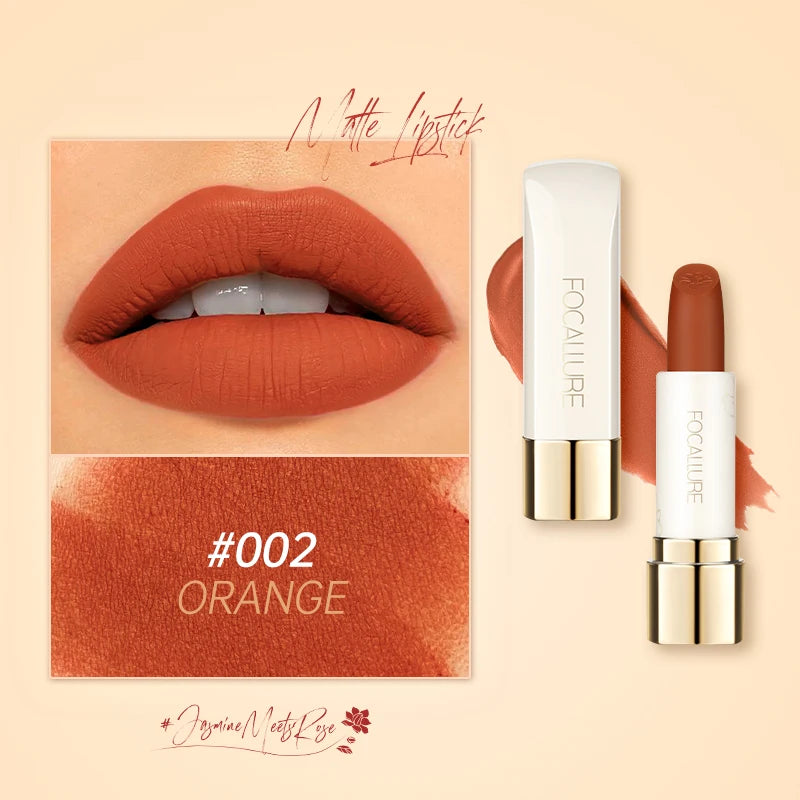 FOCALLURE Matte Lipstick Waterproof Lip Balm