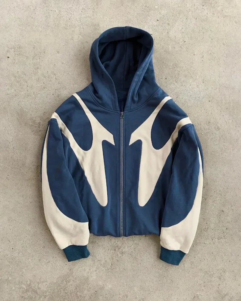 Retro Street Hoodie