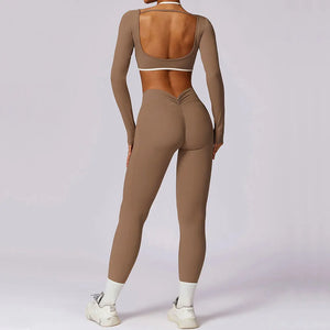 Tracksuit Yoga Set