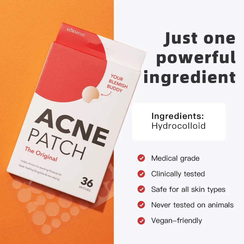 Hydrogel Acne Patch Invisible and Breathable Skin Patch Skin Care Tools