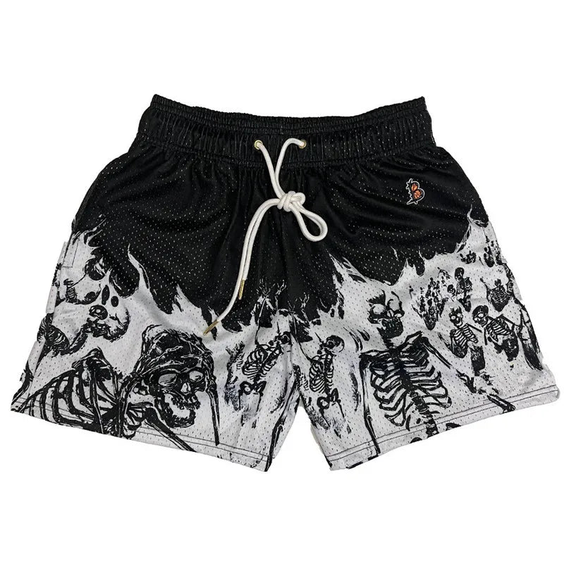 Skull Men's Shorts
