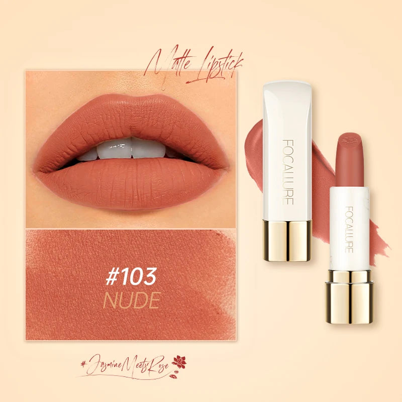FOCALLURE Matte Lipstick Waterproof Lip Balm