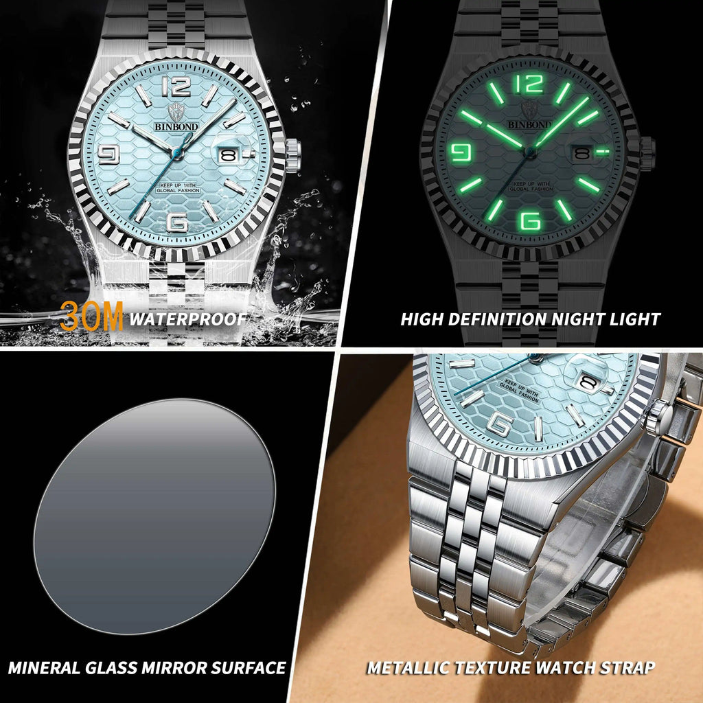 BinBond Aura watch.