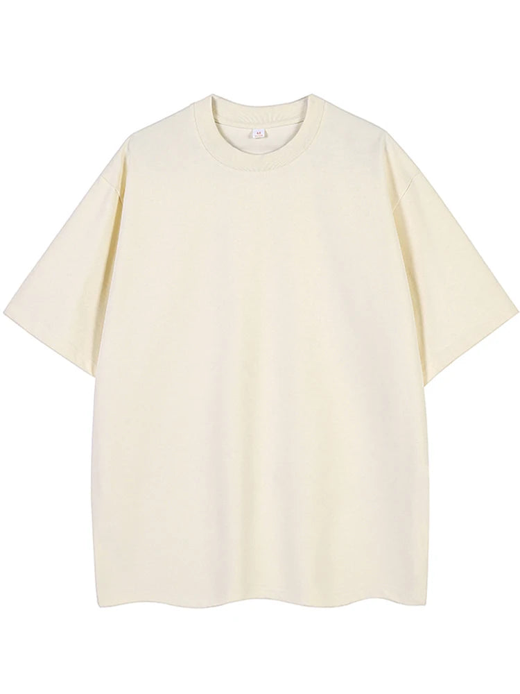 Men Oversize Heavy Cotton T Shirt