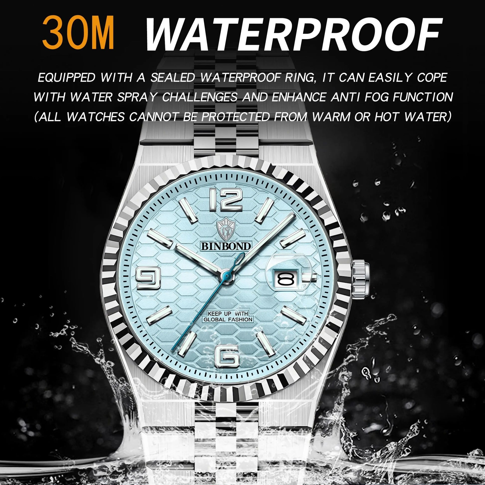 BinBond Aura watch.