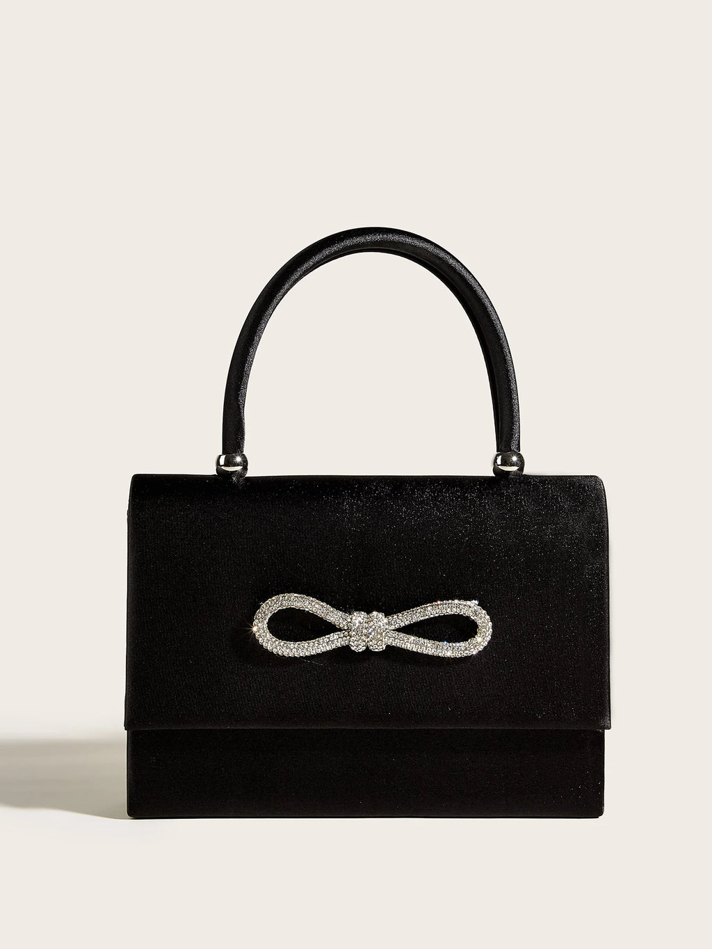 Bowknot Diamond Evening Clutch Crossbody