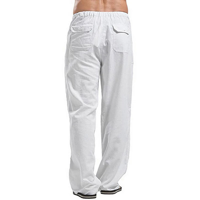 Men's Linen Trousers