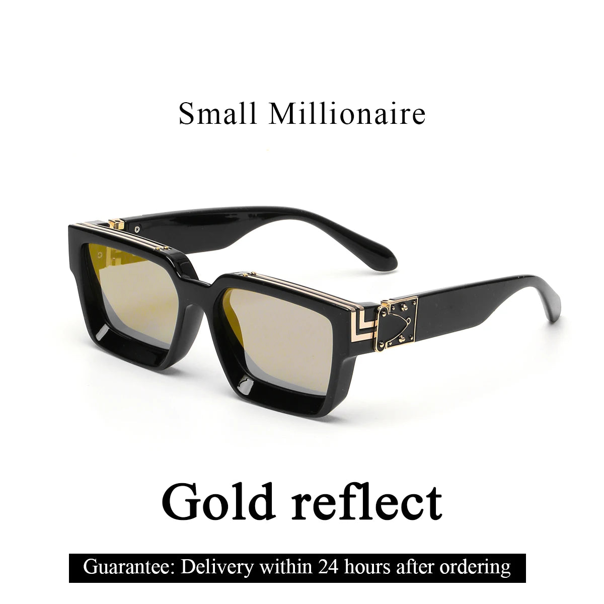 Ruiao Retro Millionaire Shades