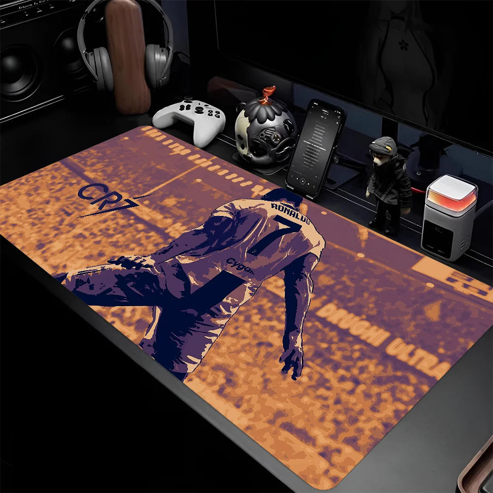 Cristiano Ronaldo CR7 XXL Mousepad and Desk Mat for Gaming Accessories